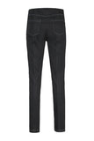 Robell Bella Stretch Denim Trousers - Black
