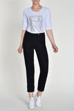 Robell Bella 09 Stretch Denim Trousers - Black