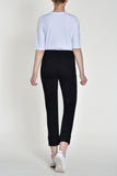 Robell Bella 09 Stretch Denim Trousers - Black