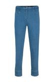 Robell Bella 09 Stretch Denim Trousers - Natural Denim