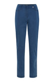 Robell Bella Stretch Denim Trousers - Natural Denim