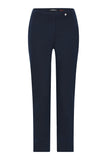 Robell Bella 09 Stretch Denim Trousers - Navy