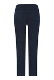 Robell Bella 09 Stretch Denim Trousers - Navy