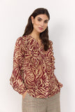 Soyaconcept Valborg 1 Blouse - Red