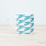 The Cornish Surfer Shorty expresso cup