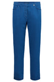 Robell Bella 09 Open Pocket No-cuff Trouser - Natural Denim