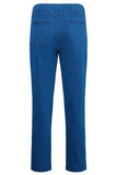 Robell Bella 09 Open Pocket No-cuff Trouser - Natural Denim