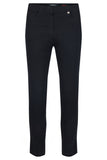 Robell Bella 09 Open Pocket No-cuff Trouser - Black