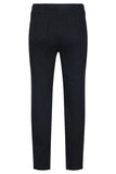 Robell Bella 09 Open Pocket No-cuff Trouser - Black