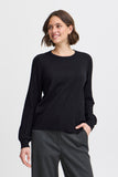 Fransa Frlil Pullover 2 - Black