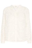 Fransa Hazys Shirt 1 - White