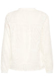 Fransa Hazys Shirt 1 - White