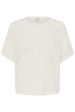 Fransa Sinja Pullover 6 - Whisper White
