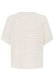 Fransa Sinja Pullover 6 - Whisper White