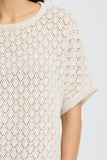 Fransa Sinja Pullover 6 - Whisper White