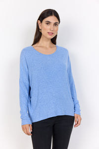 Soyaconcept Biara 1 Jumper - Pale Blue