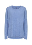 Soyaconcept Biara 1 Jumper - Pale Blue