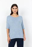 Soyaconcept Biara 96 Jumper - Light Blue