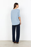 Soyaconcept Biara 96 Jumper - Light Blue