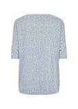 Soyaconcept Biara 96 Jumper - Light Blue