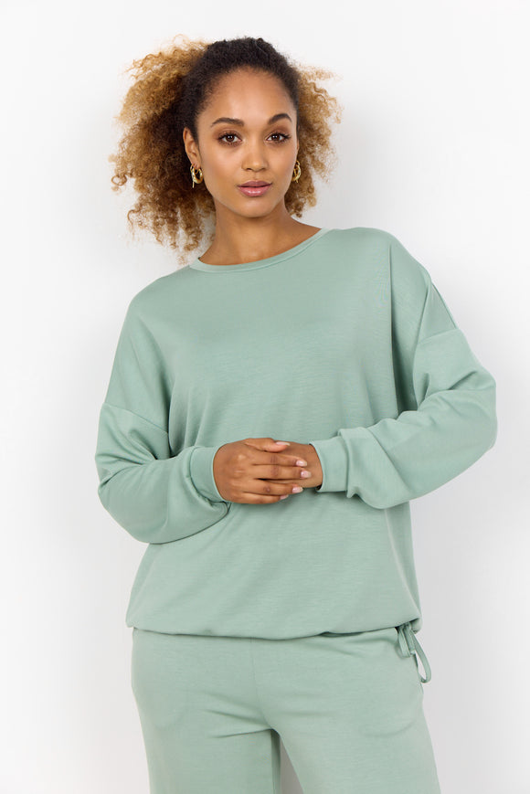 Soyaconcept Banu 212 Sweatshirt - Green