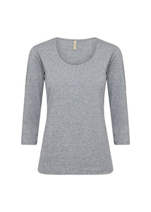 Soyaconcept Pylle 175 T-shirt - Grey