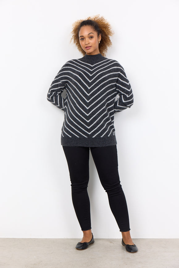 Soyaconcept Nessie Stripe 53 Jumper