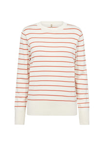 Soyaconcept Eireen Stripe 11 Blouse Orange