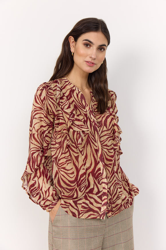 Soyaconcept Valborg 1 Blouse - Red