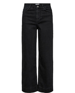 Numph Nuparis Cropped Jean Black