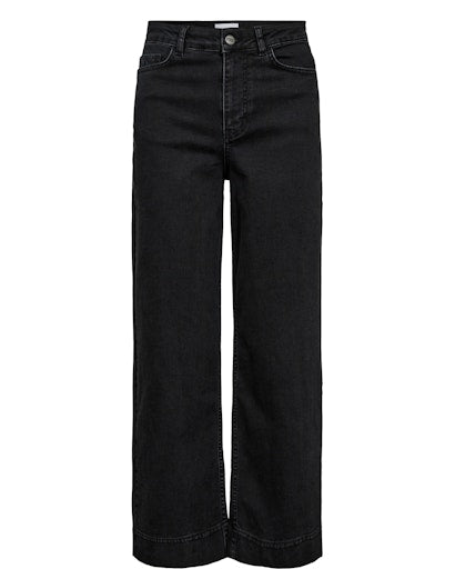 Numph Nuparis Cropped Jean Black