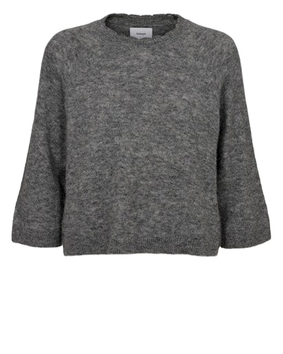 Numph Nuriette Selma Grey Pullover