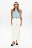 Numph Nuparisan Cropped Twill Pants