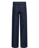 Numph Nuamber Jeans - Dark Blue Denim