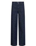 Numph Nuamber Jeans - Dark Blue Denim