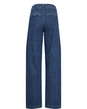 Numph Nuamber Jeans - Medium Blue Denim