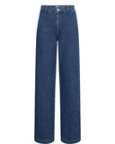 Numph Nuamber Jeans - Medium Blue Denim