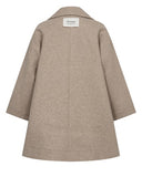 Numph Nukimberly Coat - Sesame Melange