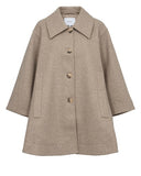 Numph Nukimberly Coat - Sesame Melange