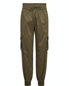 Numph Nususan Trousers Ivy Green