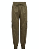 Numph Nususan Trousers Ivy Green