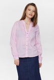 Numph Nufarrah Shirt - Pink Lady