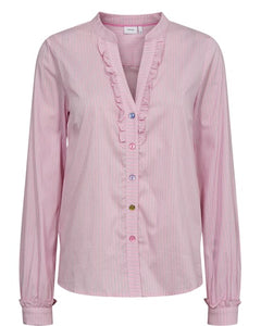 Numph Nufarrah Shirt - Pink Lady