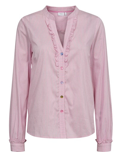 Numph Nufarrah Shirt - Pink Lady