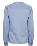 Numph Nufarrah Shirt -  Granada Sky Blue