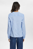 Numph Nufarrah Shirt -  Granada Sky Blue