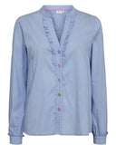 Numph Nufarrah Shirt -  Granada Sky Blue