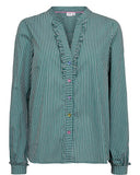 Numph Nufarrah Shirt - Cadmium Green