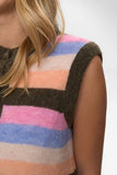 Nureitte Stripy Vest
