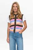 Nureitte Stripy Vest